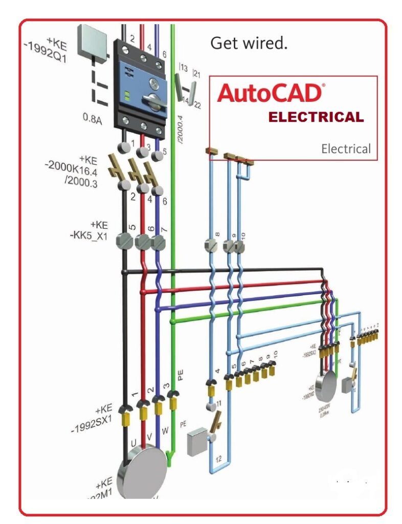 AUTOCAD ELECTRCAL